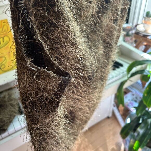 Joseph Ribkoff Textured Brown Sweater Vest Jacket Set 14 - Picture 13 of 16